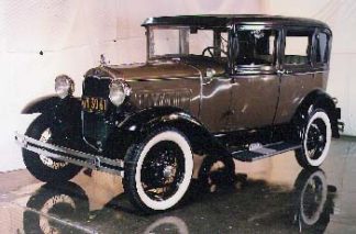1931 Ford Model A Sedan