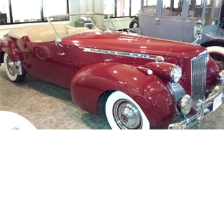1941 Packard Darrin, Red