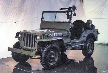 1941 Willys Army Jeep, Olive