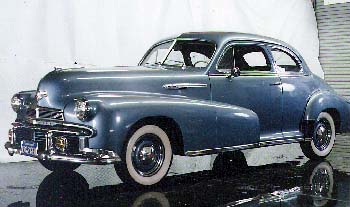 1942 Oldsmobile Club Coupe 2-door