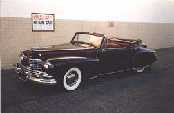 1947 Lincoln Continental Convertible