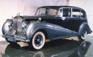 1952 Series Rolls-Royce Limousine