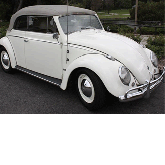 1958 Beetle Convertible