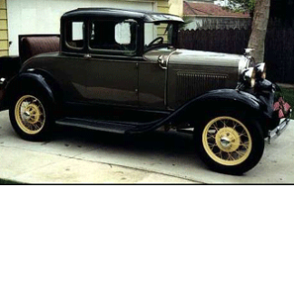 1930 Model A Ford