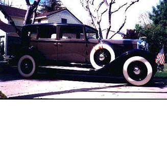 1931 Lincoln Towncar