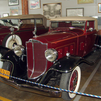 1932 Packard 2dr Coupe