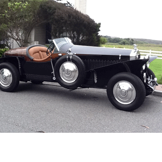 1937-Rolls-Royce Boattail
