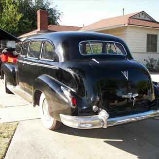 1948 Cadillac Limousine - Black