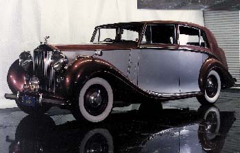 1946 - 1955 Series Rolls-Royce Limousine (1949) 4-door