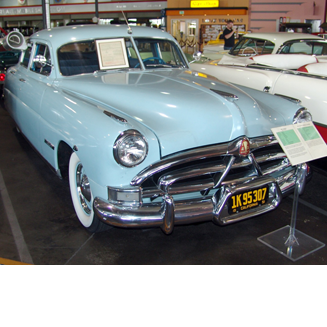 1951 Hudson 4-door