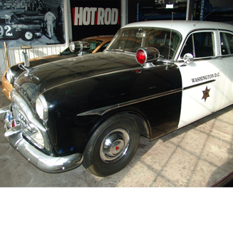 1953 Packard Police Car