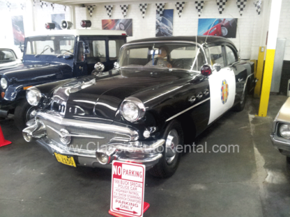 1956 Buick Special Police Car