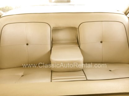 1956 Cadillac interior