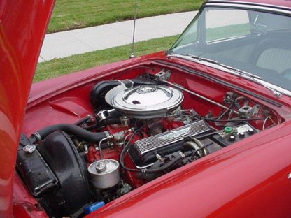1955 Thunderbird, Red Engine