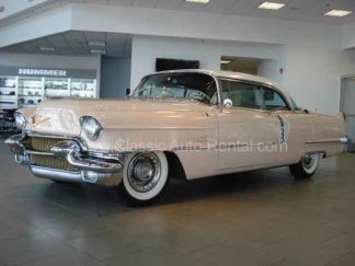 1956 Cadillac Coupe Deville, Pink and White