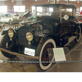 1916 Packard Convertible