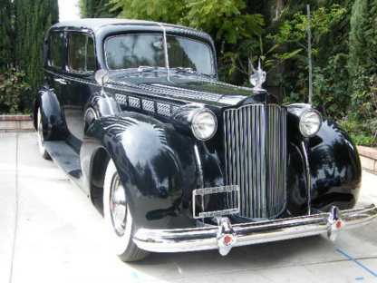 1938 Packard, Chauffeured