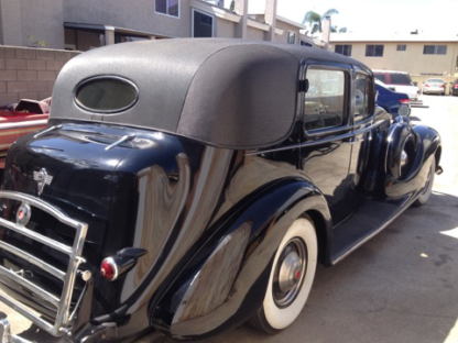 1938 Packard, Chauffeured