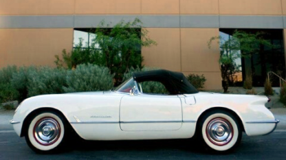 1954 Chevrolet Corvette White