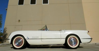 1954 Chevrolet Corvette White