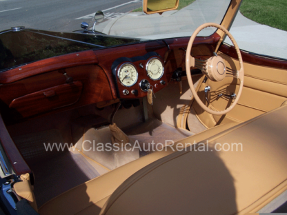 1947 Triumph Convertible with Jumpseat