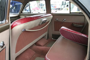 1951 Packard 4-door Sedan, Black