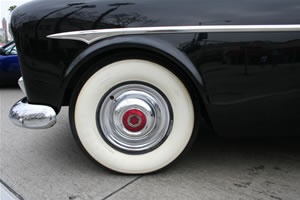 1951 Packard 4-door Sedan, Black
