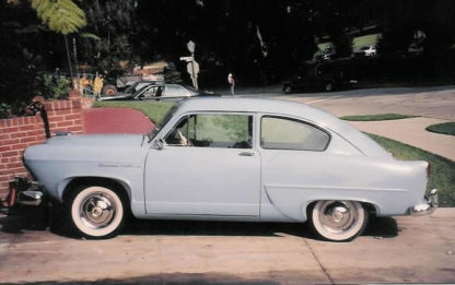 1953 Henry J. Corsar 2-door Coupe, Blue