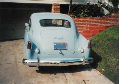 1953 Henry J. Corsar 2-door Coupe, Blue
