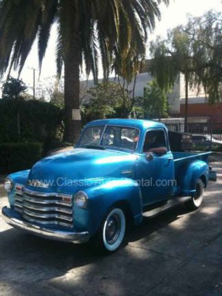 1954 Chevy Pick-up Truck, Blue