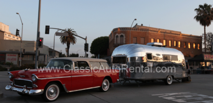 1955 Airstream Flying Cloud Trailer