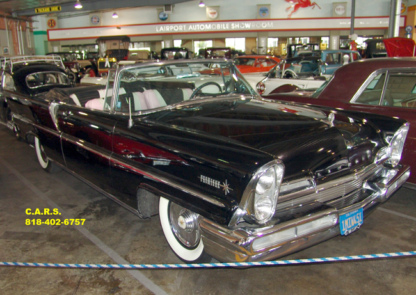1957 Lincoln Convertible