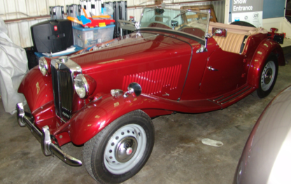 1957 MG Red