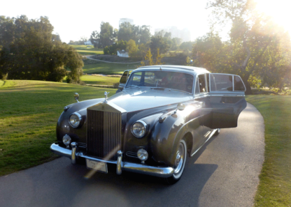 1957 Rolls-Royce Silver Cloud, Silver over Grey