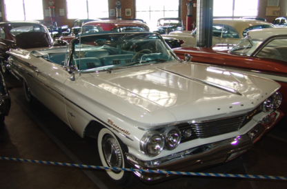 1960 Pontiac Convertible White