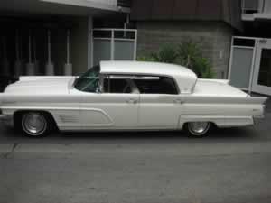 1960 Lincoln Continental 4-door Hard top White