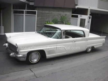 1960 Lincoln Continental 4-door Hard top White