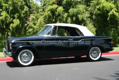 1960 Studebaker Lark Convertible Black