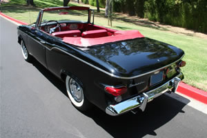 1960 Studebaker Lark Convertible Black