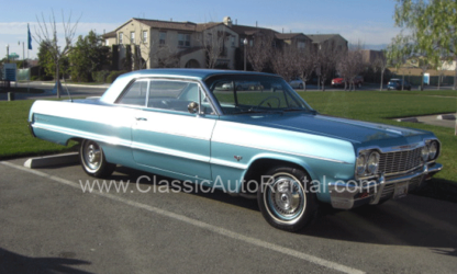 1964 Chevy Impala Aqua