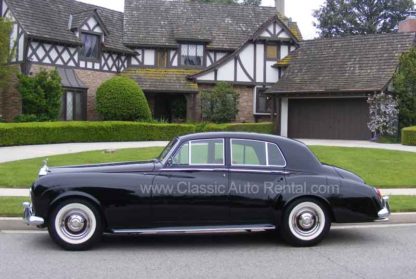 1964-Rolls-Royce-Silver-Cloud-III Black