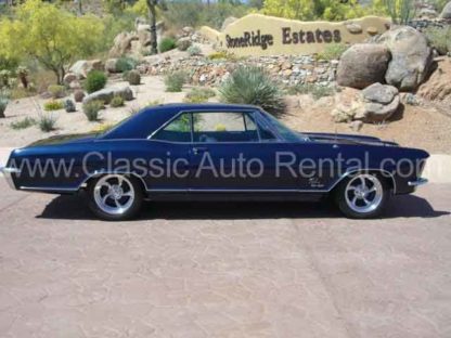 1965 Riviera Gran Sport with Custom Wheels, Blue, Stock or Custom