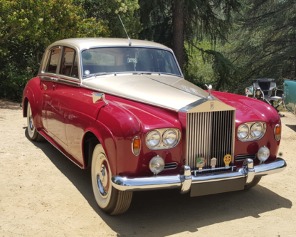 1965 Rolls-Royce Silver Cloud III, 4-door, Burgundy and Platinum