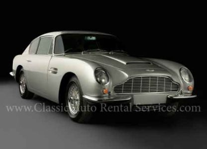 1966 Aston Martin DB6, Silver