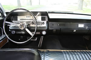 1966 Lincoln Continental 4-door Grey