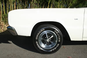 1967 Dodge Coronet Convertible White