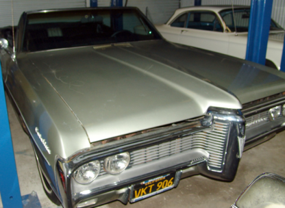 1968 Pontiac Convertible