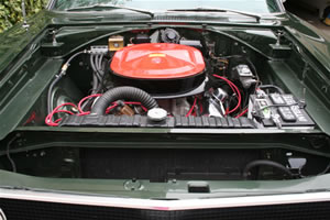 1968 Dodge Super Bee, 2-door, Green