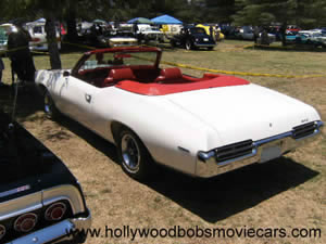 1969 Pontiac GTO Convertible, White