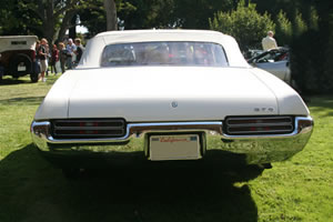 1969 Pontiac GTO Convertible, White